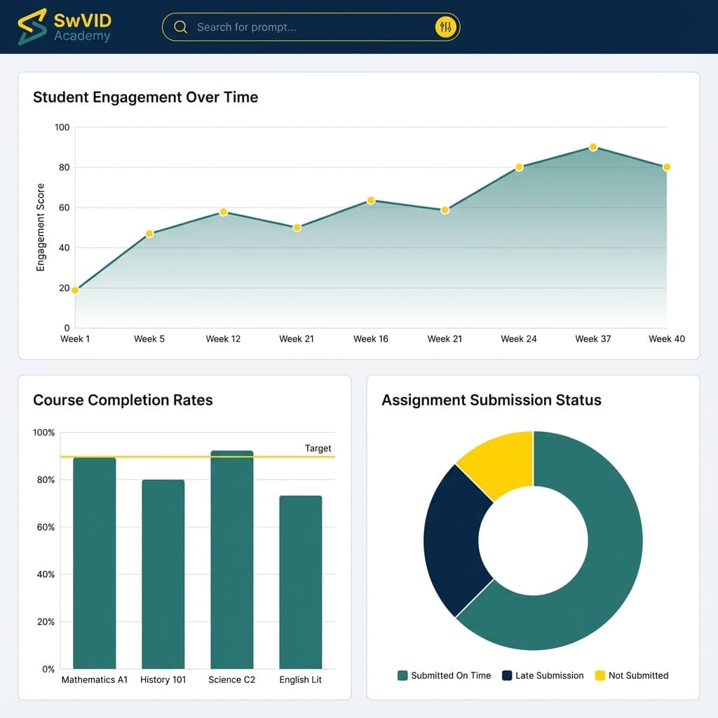 Institutional Dashboard Preview
